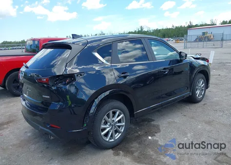 2025 Mazda Cx-5 2.5 S Preferred from USA, damaged, VIN JM3KFBCL9S0582747